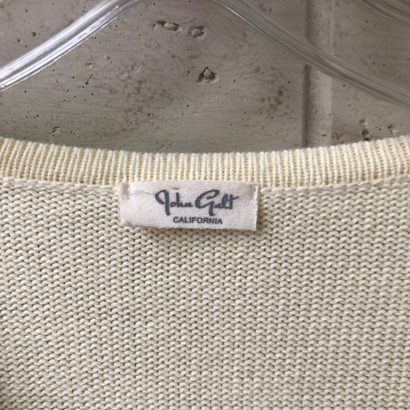 Argyle sweater cardigan - Picture 3 of 5